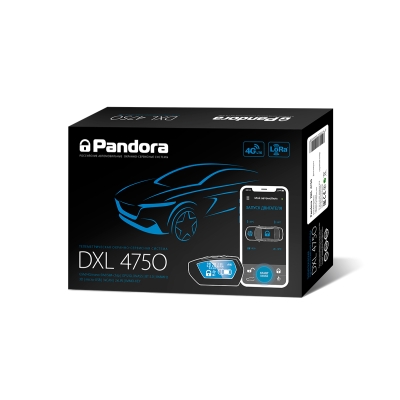 Автомобильная сигнализация Pandora DXL 4750