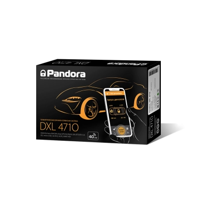 Автомобильная сигнализация Pandora DXL 4710