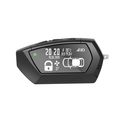 Брелок LCD D 023 Black