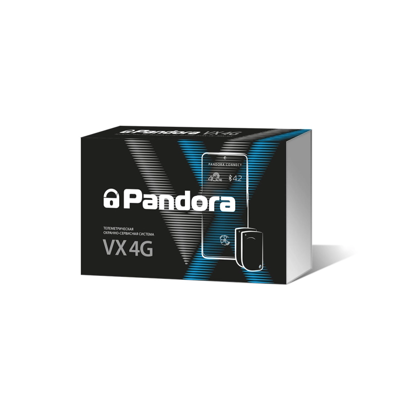 Автомобильная сигнализация Pandora VX-4G